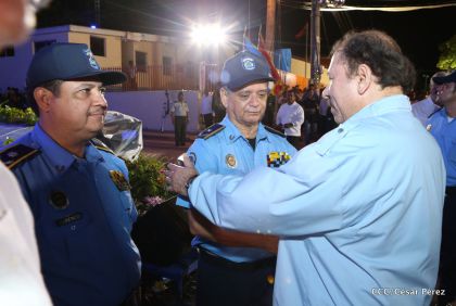 Daniel y Rosario celebran 121 Aniversario del Natalicio del General Sandino