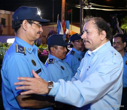 Daniel y Rosario celebran 121 Aniversario del Natalicio del General Sandino