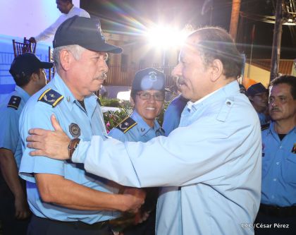 Daniel y Rosario celebran 121 Aniversario del Natalicio del General Sandino