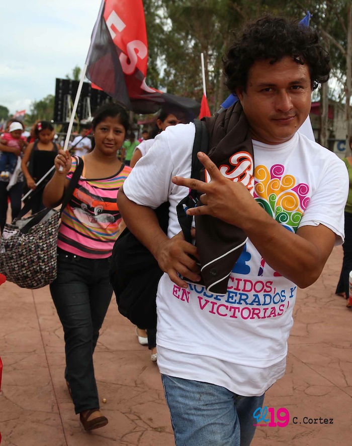 Nicaragua celebra el 34/19! (Parte II)
