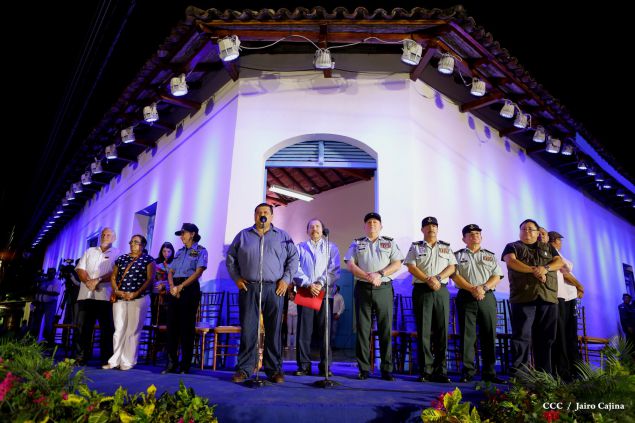 Daniel y Rosario celebran 121 Aniversario del Natalicio del General Sandino