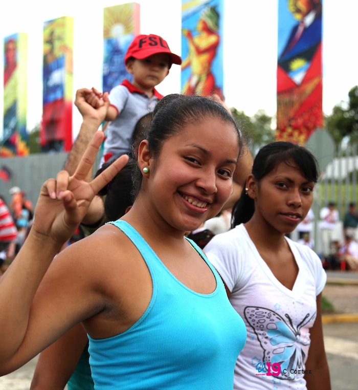 Nicaragua celebra el 34/19! (Parte II)