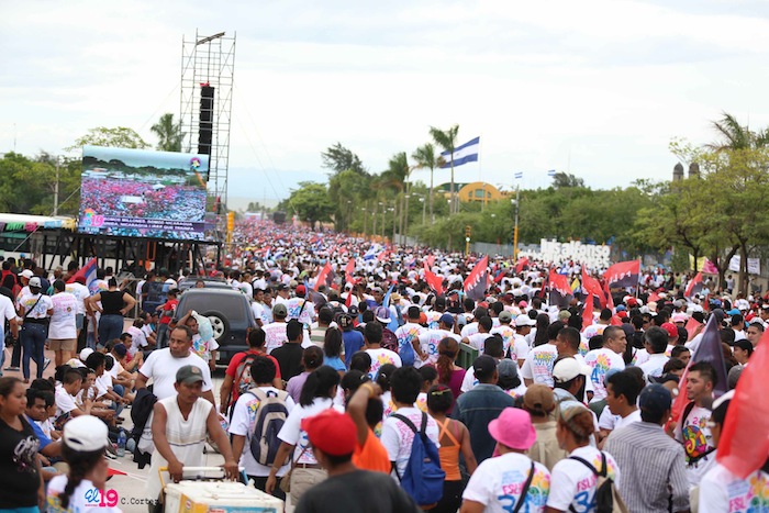 Nicaragua celebra el 34/19! (Parte II)
