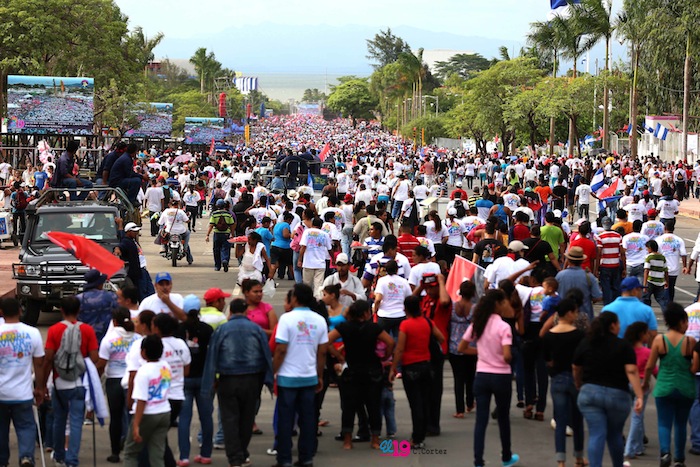 Nicaragua celebra el 34/19! (Parte II)