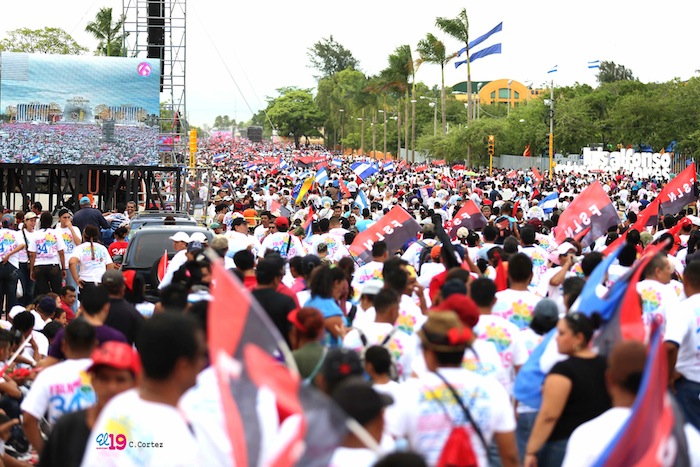 Nicaragua celebra el 34/19! (Parte II)