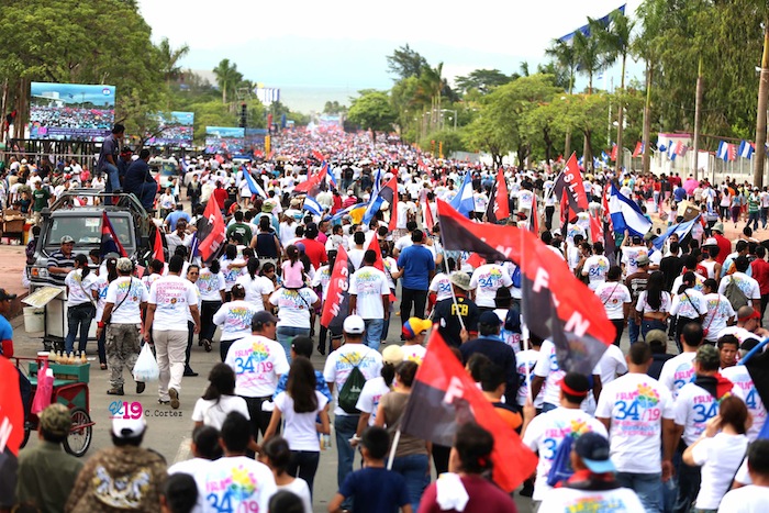 Nicaragua celebra el 34/19! (Parte II)