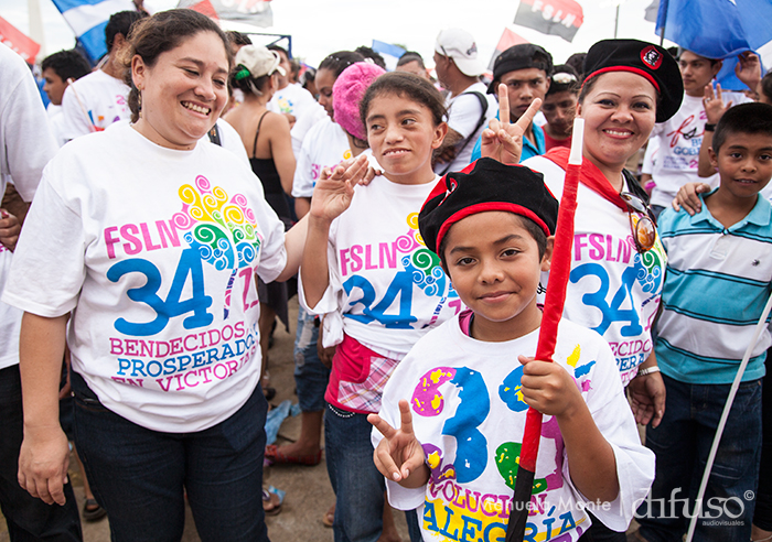 Nicaragua celebra el 34/19! (Parte II)