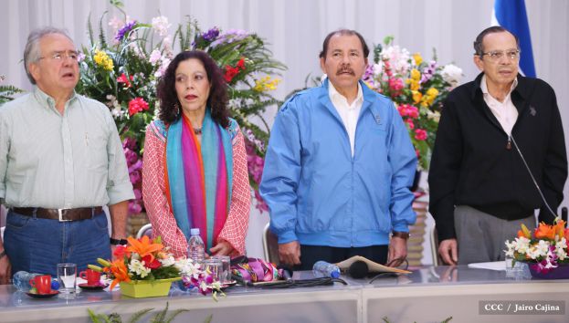 Daniel y Rosario presiden Asamblea Sandinista Nacional