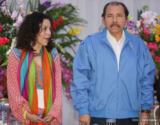 Daniel y Rosario presiden Asamblea Sandinista Nacional