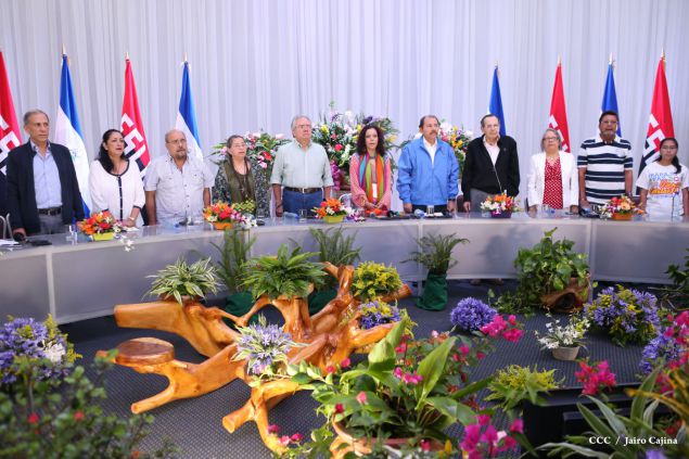 Daniel y Rosario presiden Asamblea Sandinista Nacional