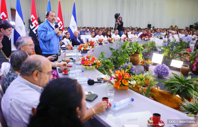Daniel y Rosario presiden Asamblea Sandinista Nacional