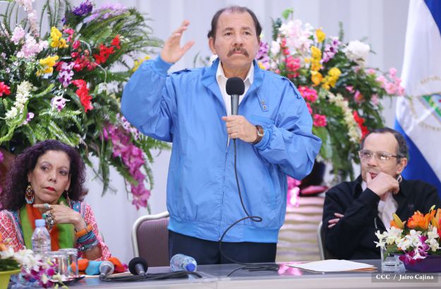 Daniel y Rosario presiden Asamblea Sandinista Nacional