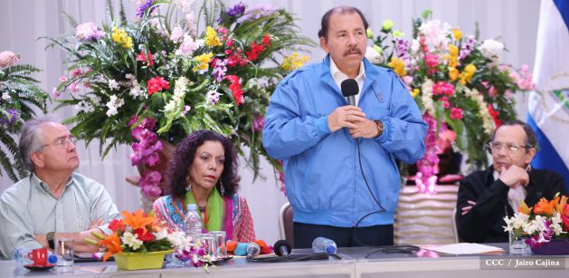 Daniel y Rosario presiden Asamblea Sandinista Nacional