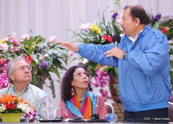 Daniel y Rosario presiden Asamblea Sandinista Nacional