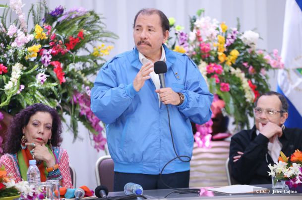 Daniel y Rosario presiden Asamblea Sandinista Nacional