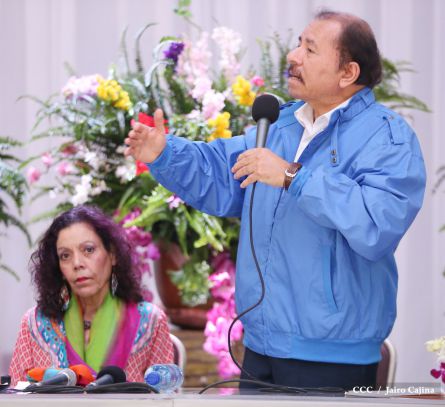 Daniel y Rosario presiden Asamblea Sandinista Nacional