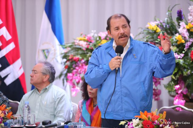 Daniel y Rosario presiden Asamblea Sandinista Nacional