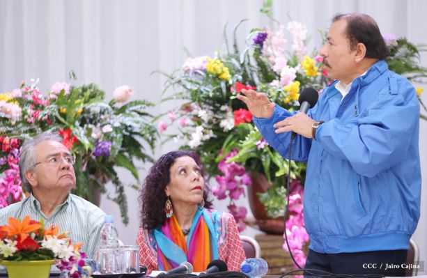 Daniel y Rosario presiden Asamblea Sandinista Nacional