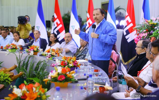 Daniel y Rosario presiden Asamblea Sandinista Nacional