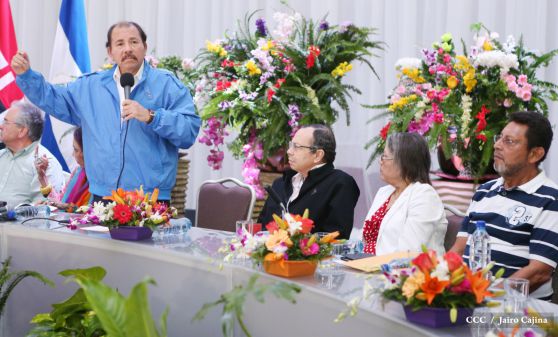 Daniel y Rosario presiden Asamblea Sandinista Nacional