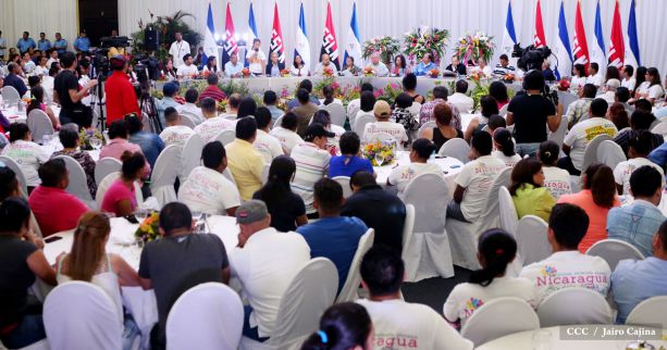 Daniel y Rosario presiden Asamblea Sandinista Nacional