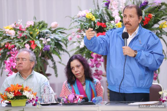 Daniel y Rosario presiden Asamblea Sandinista Nacional