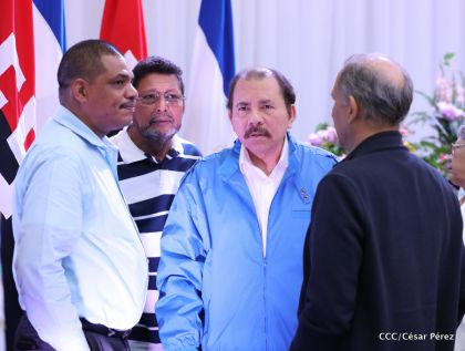 Daniel y Rosario presiden Asamblea Sandinista Nacional