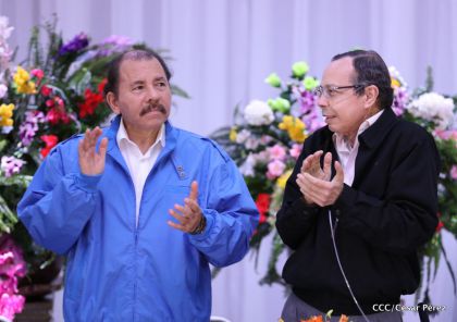Daniel y Rosario presiden Asamblea Sandinista Nacional