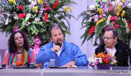 Daniel y Rosario presiden Asamblea Sandinista Nacional