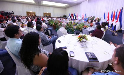 Daniel y Rosario presiden Asamblea Sandinista Nacional