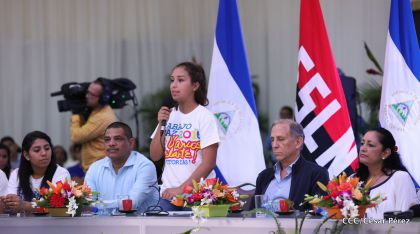 Daniel y Rosario presiden Asamblea Sandinista Nacional