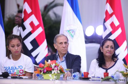 Daniel y Rosario presiden Asamblea Sandinista Nacional