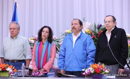 Daniel y Rosario presiden Asamblea Sandinista Nacional