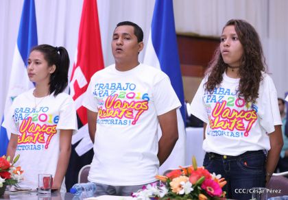 Daniel y Rosario presiden Asamblea Sandinista Nacional