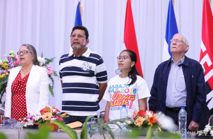 Daniel y Rosario presiden Asamblea Sandinista Nacional