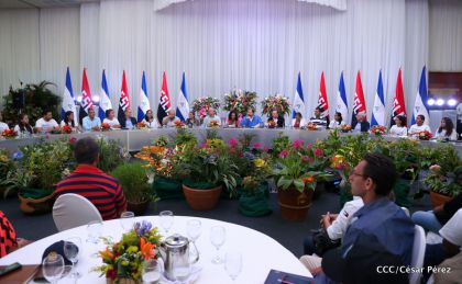 Daniel y Rosario presiden Asamblea Sandinista Nacional