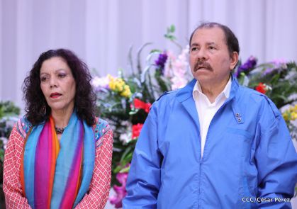 Daniel y Rosario presiden Asamblea Sandinista Nacional