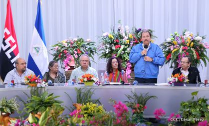 Daniel y Rosario presiden Asamblea Sandinista Nacional