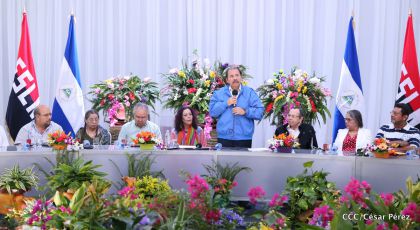 Daniel y Rosario presiden Asamblea Sandinista Nacional