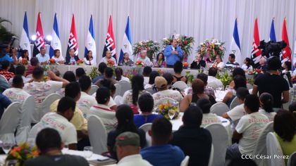 Daniel y Rosario presiden Asamblea Sandinista Nacional