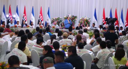 Daniel y Rosario presiden Asamblea Sandinista Nacional