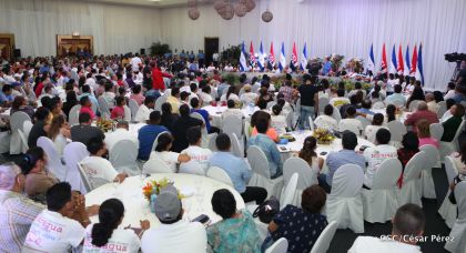 Daniel y Rosario presiden Asamblea Sandinista Nacional