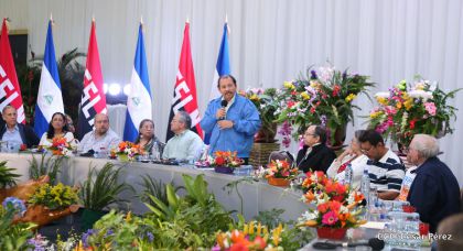 Daniel y Rosario presiden Asamblea Sandinista Nacional