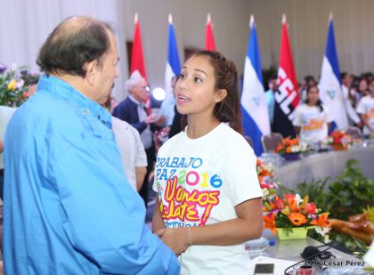 Daniel y Rosario presiden Asamblea Sandinista Nacional