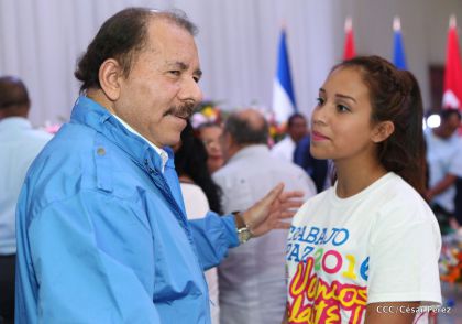 Daniel y Rosario presiden Asamblea Sandinista Nacional