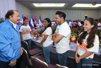 Daniel y Rosario presiden Asamblea Sandinista Nacional