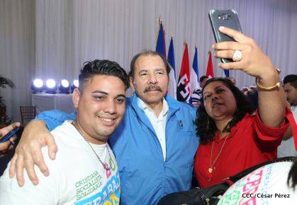 Daniel y Rosario presiden Asamblea Sandinista Nacional