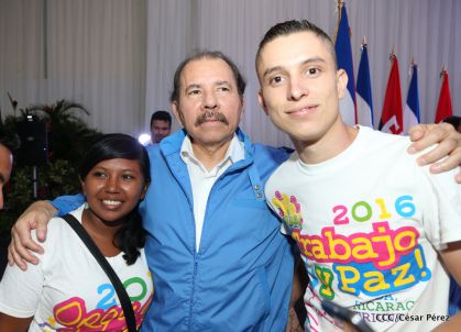 Daniel y Rosario presiden Asamblea Sandinista Nacional