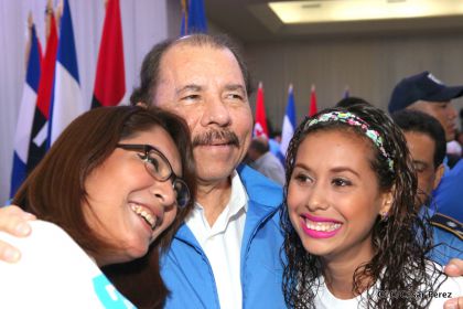 Daniel y Rosario presiden Asamblea Sandinista Nacional