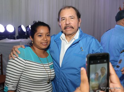 Daniel y Rosario presiden Asamblea Sandinista Nacional